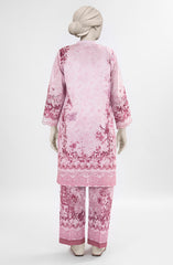 PRINTED CAMBRIC STITCHED 2 PIECE