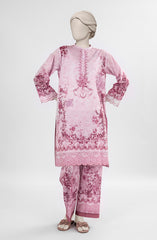 PRINTED CAMBRIC STITCHED 2 PIECE