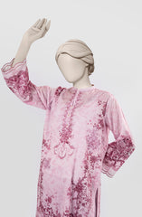 PRINTED CAMBRIC STITCHED 2 PIECE