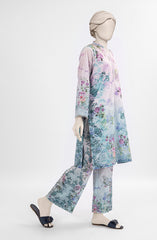 PRINTED CAMBRIC STITCHED 2 PIECE