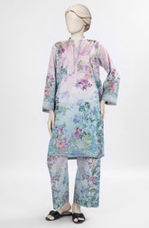 PRINTED CAMBRIC STITCHED 2 PIECE