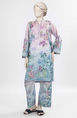 PRINTED CAMBRIC STITCHED 2 PIECE