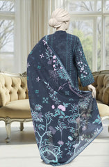 PRINTED KHADDAR 3PCS UNSTITCHED