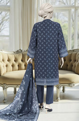 PRINTED KHADDAR 3PCS UNSTITCHED