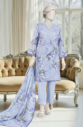 PRINTED KHADDAR 3PCS UNSTITCHED