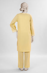 PRINTED CAMBRIC STITCHED 2 PIECE