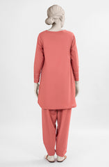 PRINTED CAMBRIC STITCHED 2 PIECE