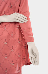 PRINTED CAMBRIC STITCHED 2 PIECE