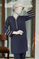 EMBROIDERED CAMBRIC STITCHED 2 PIECE