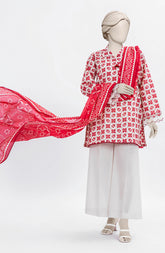 PRINTED LAWN 3PCS UNSTITCHED