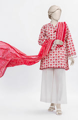 PRINTED LAWN 3PCS UNSTITCHED