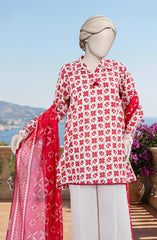 PRINTED LAWN 3PCS UNSTITCHED