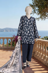 PRINTED LAWN 3PCS UNSTITCHED