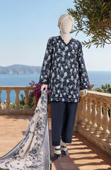 PRINTED LAWN 3PCS UNSTITCHED