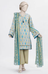 PRINTED LAWN 3PCS UNSTITCHED