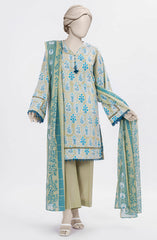 PRINTED LAWN 3PCS UNSTITCHED