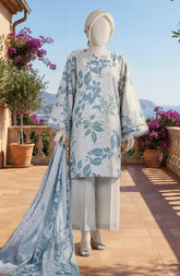 PRINTED LAWN 3PCS UNSTITCHED