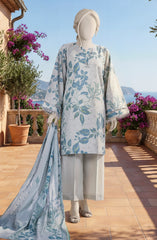 PRINTED LAWN 3PCS UNSTITCHED