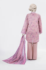 PRINTED LAWN 3PCS UNSTITCHED