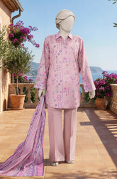 PRINTED LAWN 3PCS UNSTITCHED