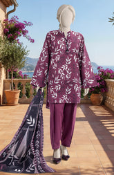 PRINTED LAWN 3PCS UNSTITCHED
