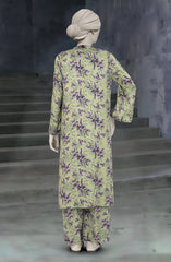 PRINTED VISCOSE STITCHED 2 PIECE