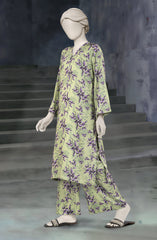 PRINTED VISCOSE STITCHED 2 PIECE