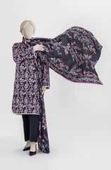 PRINTED TEXTURED LAWN 3PCS UNSTITCHED