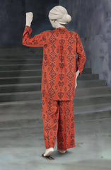 PRINTED VISCOSE 2 PIECE