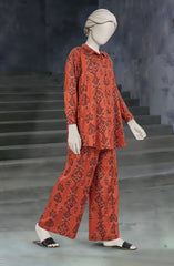 PRINTED VISCOSE 2 PIECE