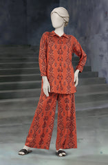 PRINTED VISCOSE 2 PIECE