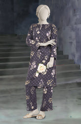 PRINTED VISCOSE STITCHED 2 PIECE