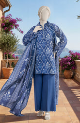 PRINTED LAWN 3PCS UNSTITCHED