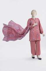 PRINTED LAWN 3PCS UNSTITCHED