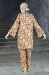 PRINTED VISCOSE STITCHED 2 PIECE