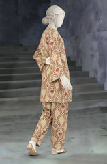 PRINTED VISCOSE STITCHED 2 PIECE