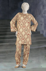 PRINTED VISCOSE STITCHED 2 PIECE