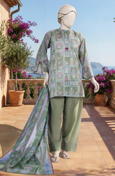 PRINTED LAWN 3PCS UNSTITCHED