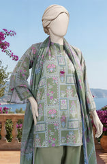 PRINTED LAWN 3PCS UNSTITCHED