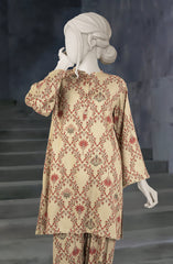 PRINTED VISCOSE STITCHED 2 PIECE