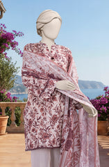 PRINTED LAWN 3PCS UNSTITCHED