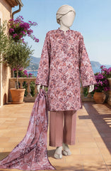 PRINTED LAWN 3PCS UNSTITCHED