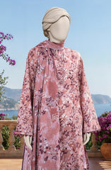 PRINTED LAWN 3PCS UNSTITCHED