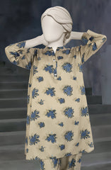 PRINTED VISCOSE STITCHED 2 PIECE