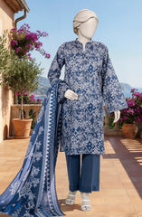 PRINTED LAWN 3PCS UNSTITCHED