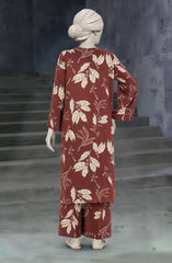 PRINTED VISCOSE STITCHED 2 PIECE