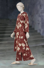 PRINTED VISCOSE STITCHED 2 PIECE