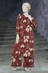 PRINTED VISCOSE STITCHED 2 PIECE