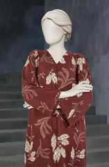 PRINTED VISCOSE STITCHED 2 PIECE