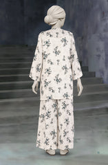 PRINTED VISCOSE STITCHED 2 PIECE